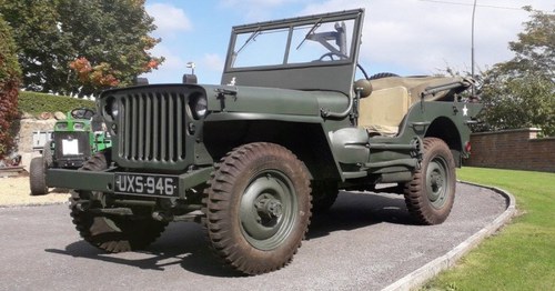 1945 Willys MB Jeep For Sale by Auction