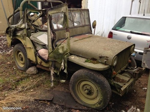 1944 willys  jeep