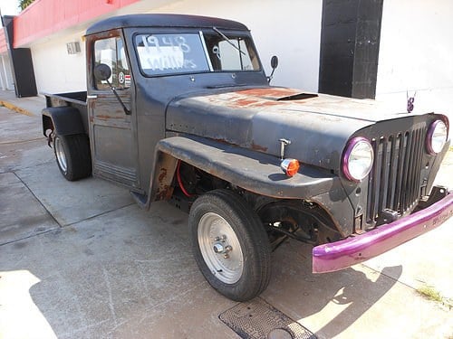 1948 Jeep Willys Pick-Up Truck a strong V-8 Auto  $7.9k For Sale