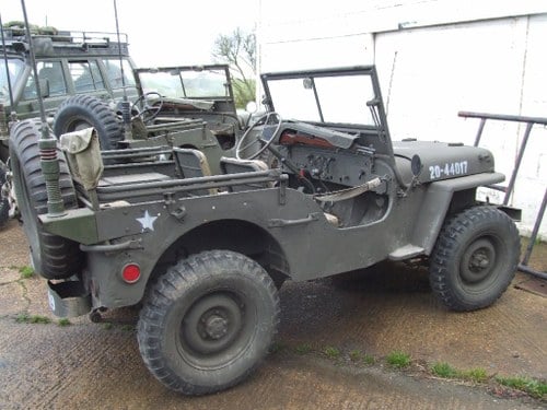 1943 Willys Jeep rare  For Sale