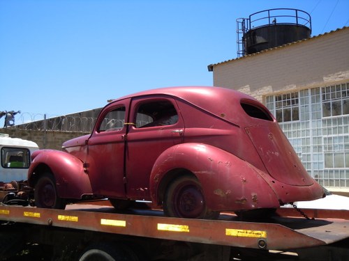 1939 Willys Sedan - project In vendita