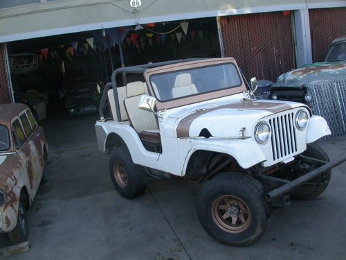 1956 STREET LEGAL V8 OFFROAD READY 4X4 $12250 SHIPPING INCLUDED In vendita