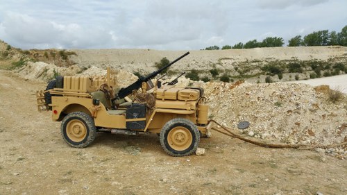 1942 Willys Jeep Desert Raider SOLD