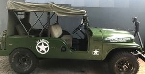 1956 Willys Jeep , Fully restored In vendita
