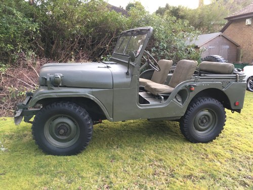 1953 Willys M38A1 jeep VENDUTO