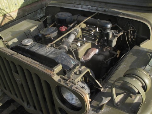 1945 willys jeep SOLD