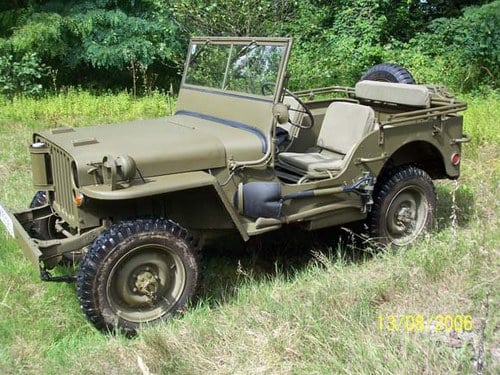 1943 Hotchkiss/Willys/Ford Jeep