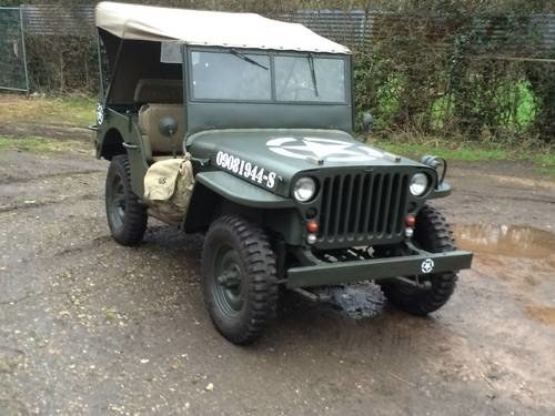 1944 Willys/Hotchkiss/Ford jeep