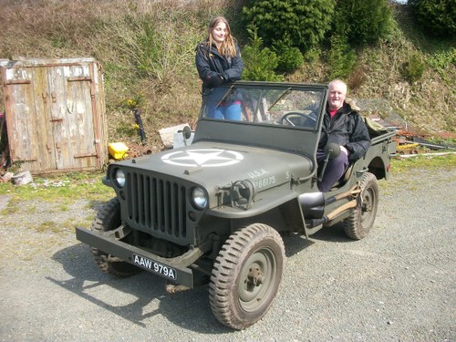 1963 willys jeep m201 SOLD
