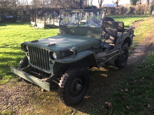 1943 Willys Jeep SOLD