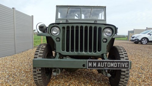 1945 Willys Jeep MB RESTORED For Sale