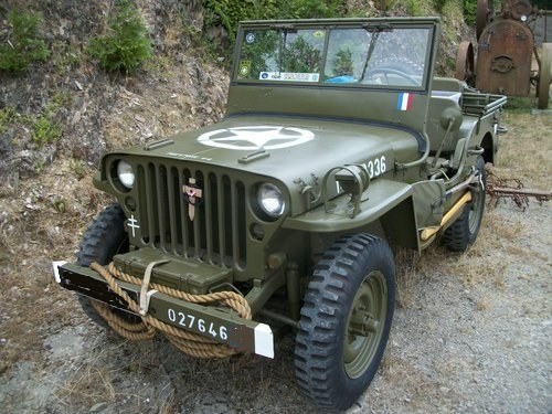 1956 willys jeep wanted Hotchkiss ford willys
