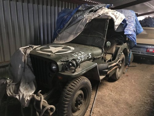 1945 Willys jeep **SOLD** In vendita