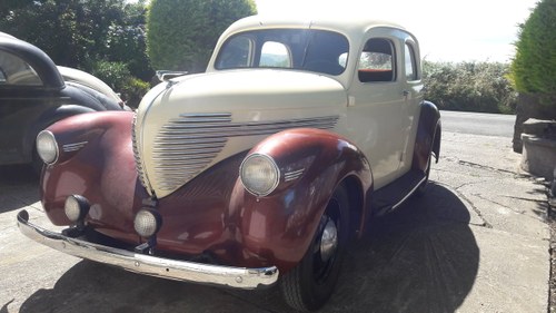 1937 Willy Sedan SOLD