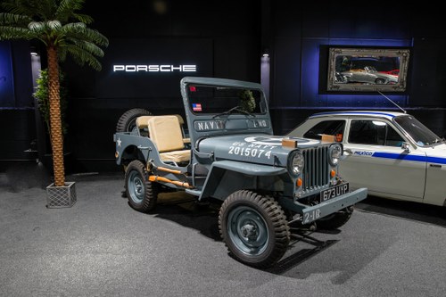 1953 Willys Jeep - US Navy Specification (CJ-3A) In vendita
