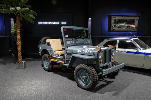 1953 Willys Jeep - US Navy Specification (CJ-3A) Kaufen Bei