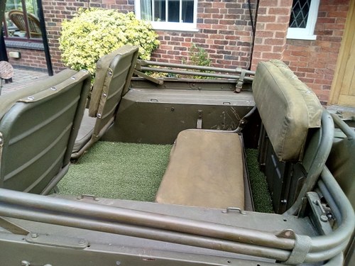 1952 Willys US army Jeep SOLD