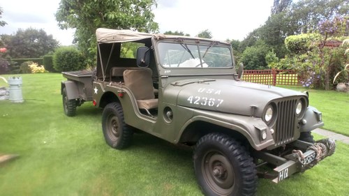 1953 Willys Jeep  SOLD