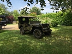 1942 Willys Jeep MB À venda