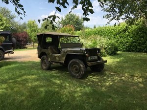 1942 Willys Jeep MB For Sale
