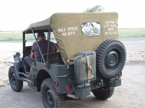 1944 Willys Jeep  In vendita