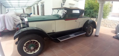 1925 Willys Geart six Roadster In vendita