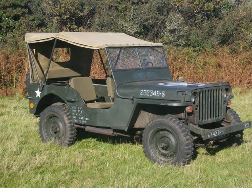 1943 willys jeep SOLD