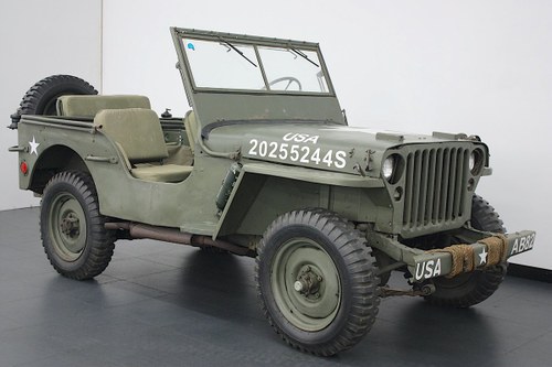 WILLYS MB JEEP 1945 (12Volt Conversion) For Sale