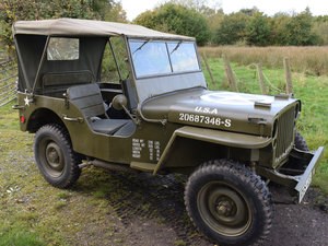 Immaculate VERY ORIGINAL Feb 1945 Willys MB WW2 Jeep SOLD
