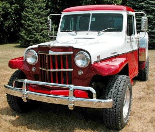 1958 Willys Jeep Pickup In vendita