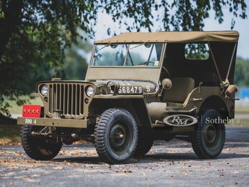 1945 Willys MB  For Sale by Auction