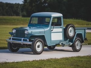 1948 Willys Jeep 4-Wheel Drive Pickup  For Sale by Auction