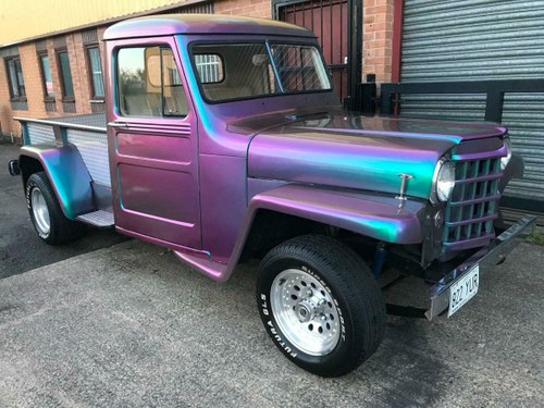 1952 WILLY'S JEEP CUSTOMISED £50K SPEND 5.7 CHEVY RARE UNIQU For Sale