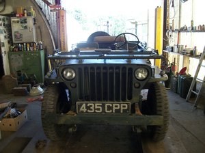 1943 willys jeep ford gpw SOLD
