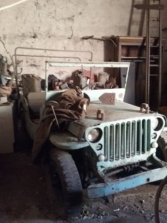 1943 willys jeep hotchkiss ford wanted for sale In vendita