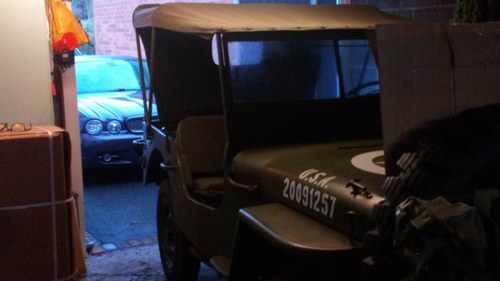1942 Willys Jeep  In vendita