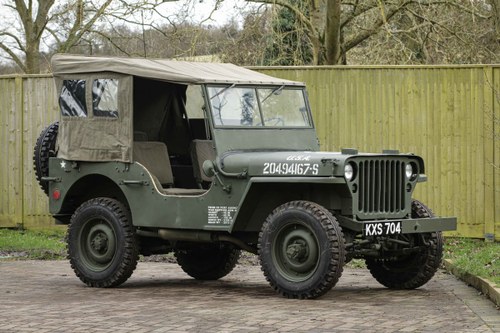 1946 (45*) Willys MB SOLD
