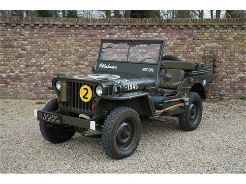 1941 Jeep Willys MB Nut and bolt restored condition For Sale