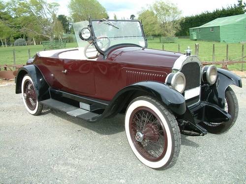 1920 Willys Knight Tourer VENDUTO
