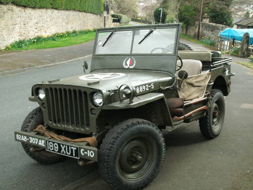 (Original) Willys Jeep, Feb 1945 SOLD