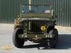 Willys MB ‘Composite’ Jeep 6V (1945) - Matching Nu SOLD