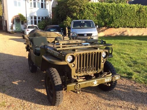 1943 Willys MB SOLD