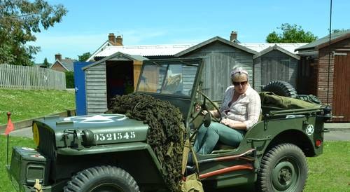 Willys JEEP MB 1944 NOT Ford GPW owned 20 Years For Sale
