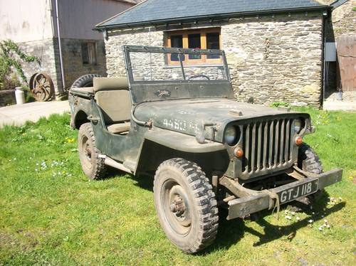 "Willys Jeep" 1942 GPW Ford SOLD