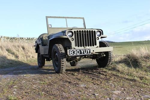 Willys MB 1942 SOLD