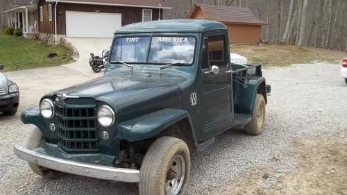 1950 Willys Jeep Pickup For Sale