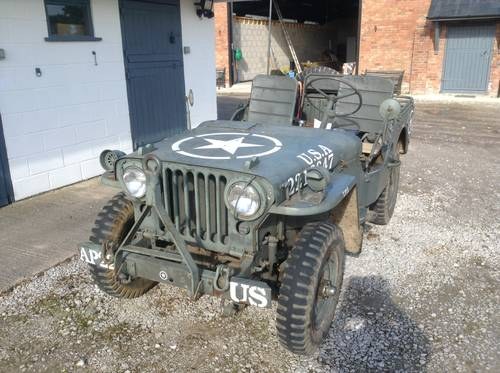 1952 Willys Jeep M38A SOLD