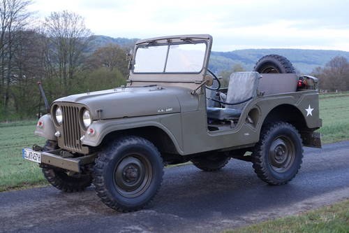 1958 Willys Overland M38A1 For Sale