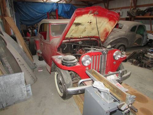 1948 Willys Jeepster Converible For Sale