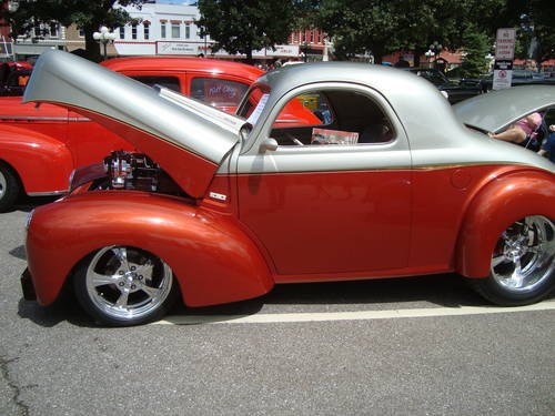 1941 Willys Coupe VENDUTO